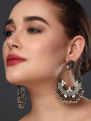 Pearl Majesty Chandbali Earring