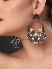 Pearl Majesty Chandbali Earring