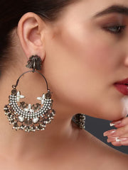 Pearl Majesty Chandbali Earring