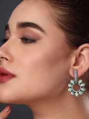 Sage Petal Radiance Earring