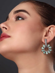 Sage Petal Radiance Earring