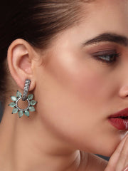 Sage Petal Radiance Earring