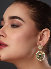 Kundan Drop Earring