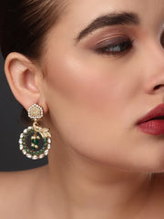 Kundan Drop Earring