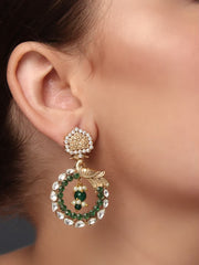 Kundan Drop Earring