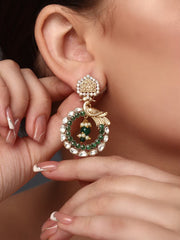 Kundan Drop Earring