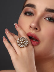 Uncut Kundan Ring