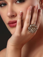 Uncut Kundan Ring