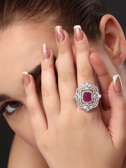 Rose Sparkle Ring