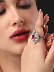 Rose Sparkle Ring