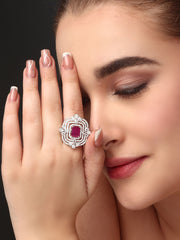 Rose Sparkle Ring