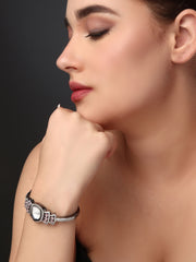 Uncut Polki  Kundan openable Bracelet
