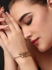 Golden & Blue Bracelet