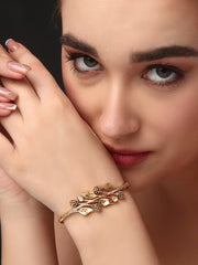 Golden & Blue Bracelet