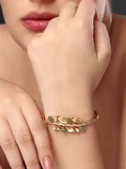 Golden & Green Bracelet