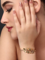 Golden & Green Bracelet