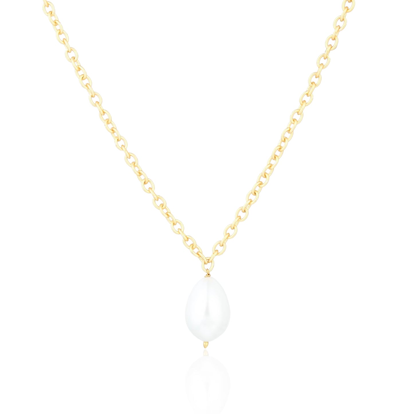 Pearl Dew Pendant Necklace