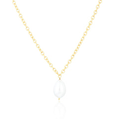 Pearl Dew Pendant Necklace