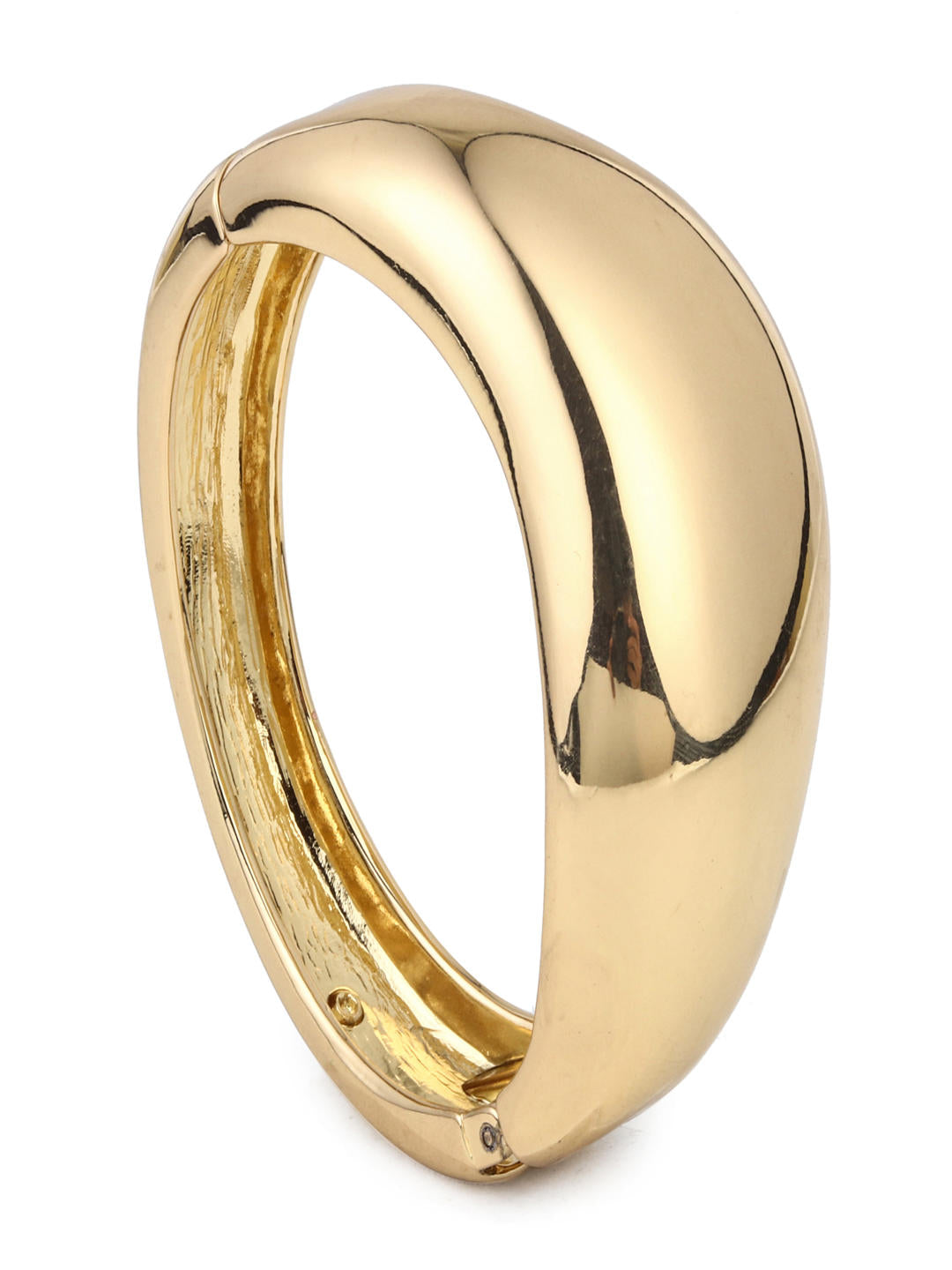 Golden Aura Statement Cuff