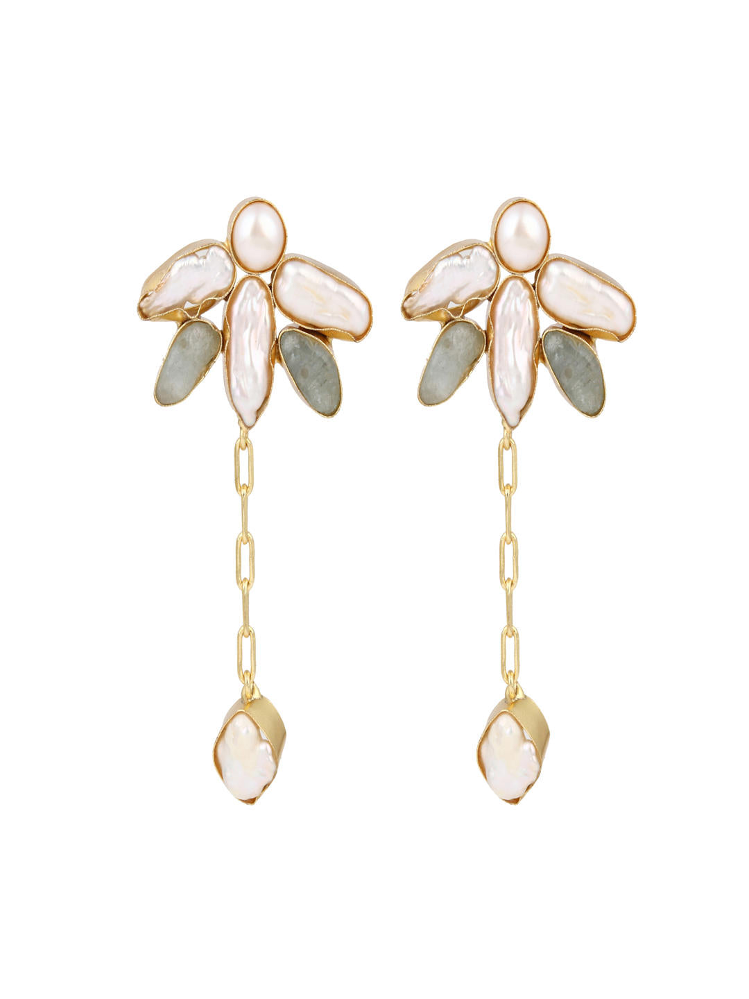 Verdant Cascade Earrings
