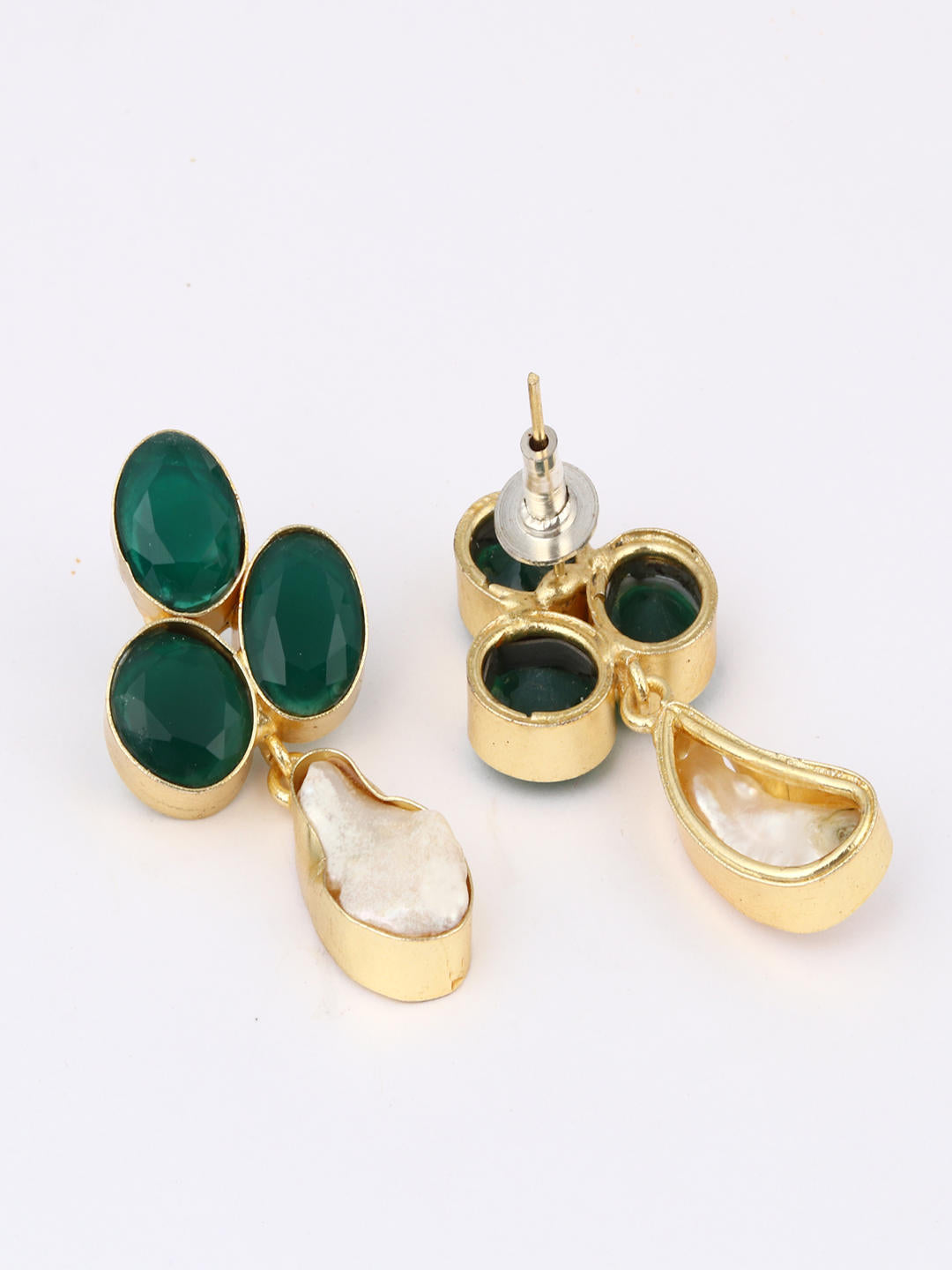 Forest Pearl Earrings