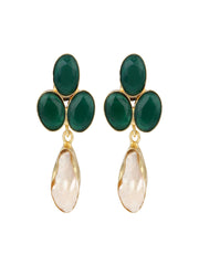 Forest Pearl Earrings