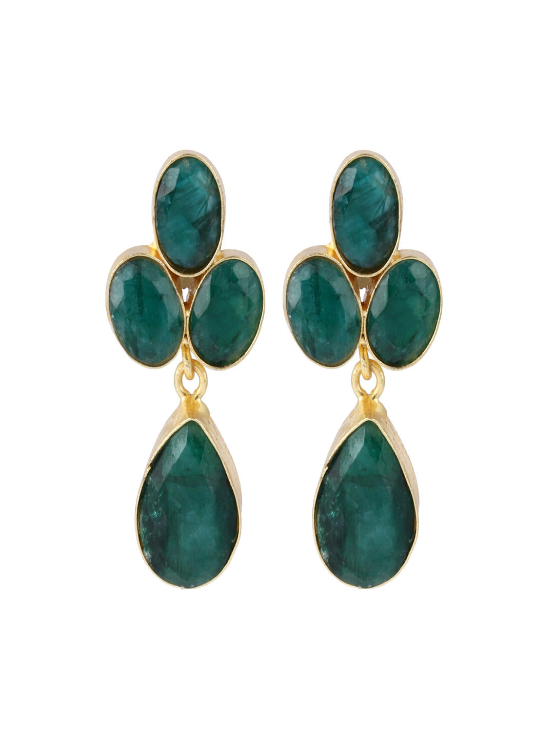 Verdant Empress Earrings