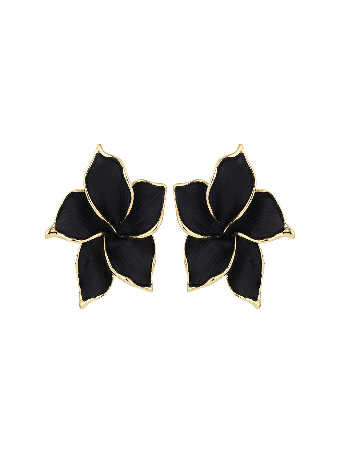 Midnight Bloom Earrings
