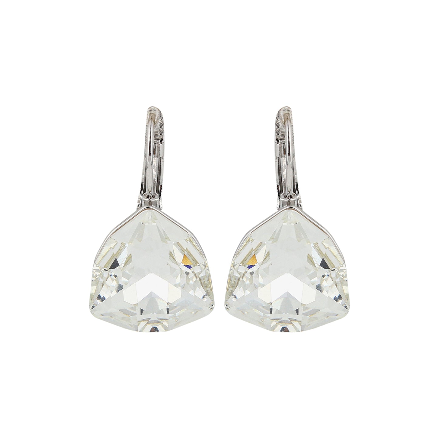 Teardrop Radiance Crystal Earrings