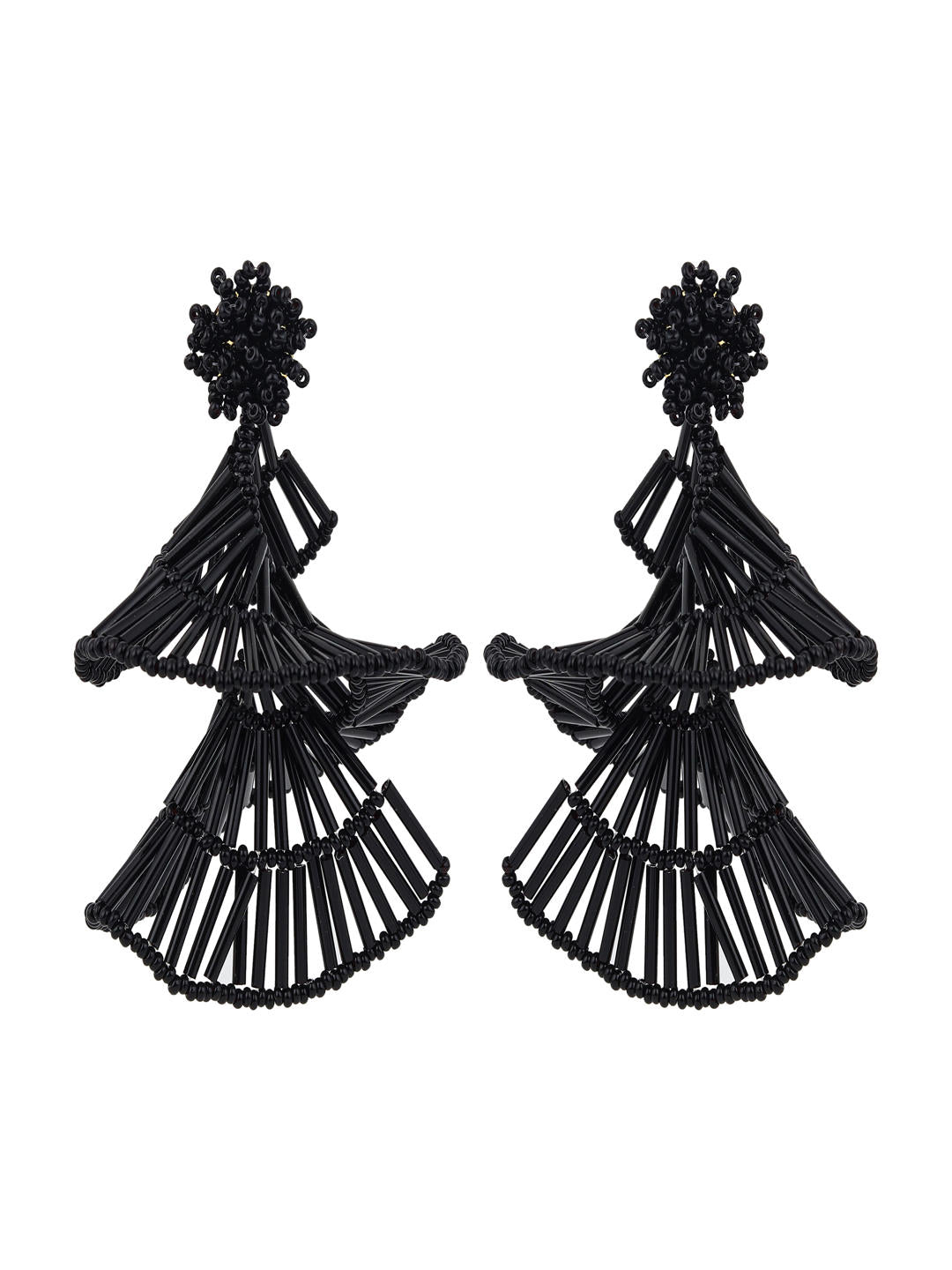 Midnight Drape Earrings