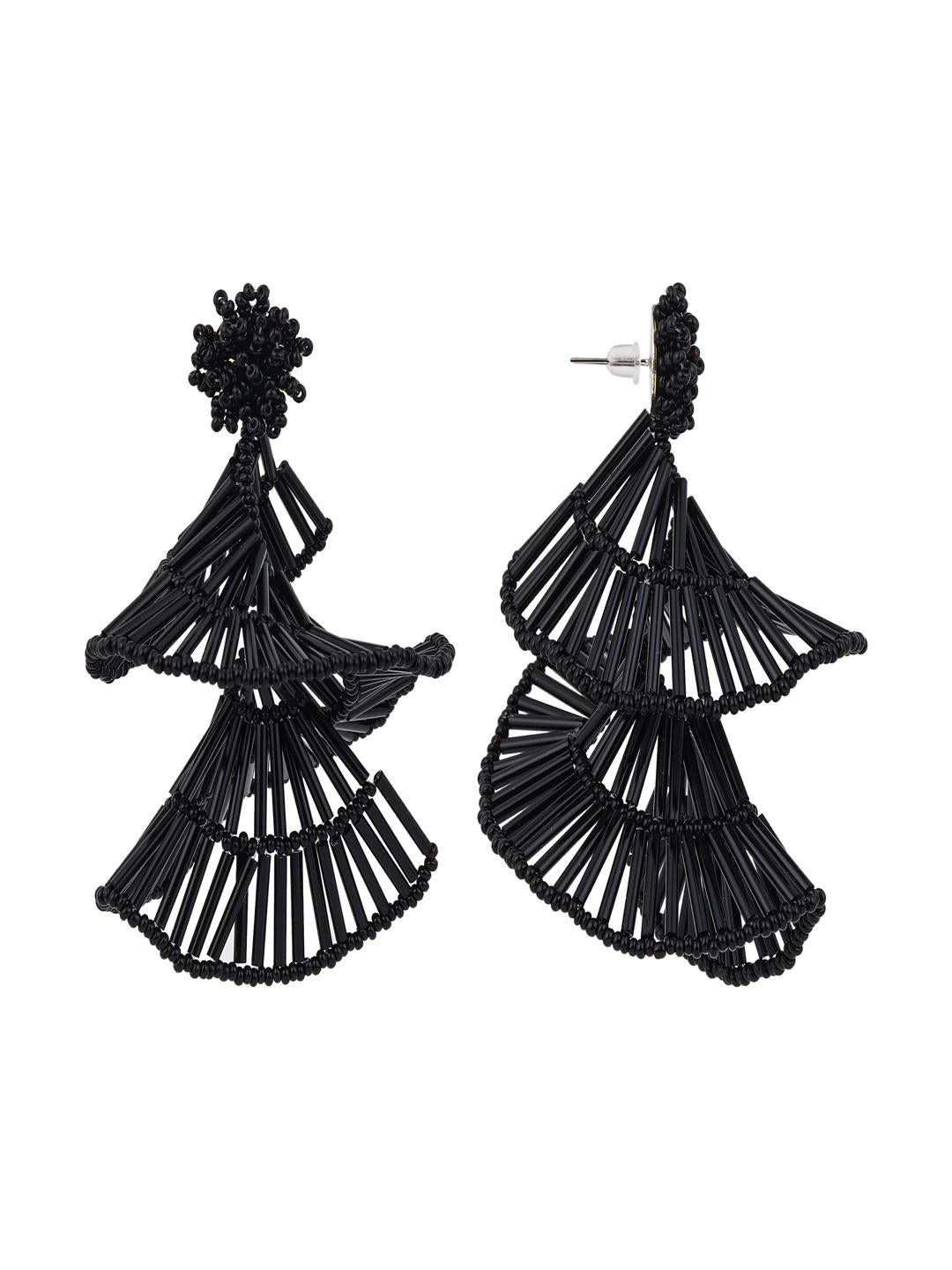 Midnight Drape Earrings