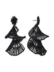 Midnight Drape Earrings