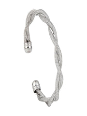 Silver Twine Luxe Bracelet