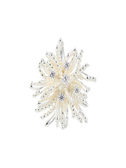 Ocean Blossom Adjustable Ring