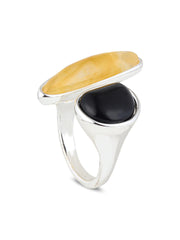 Twilight Duo Adjustable Ring