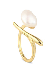Aurora Baroque Pearl Ring