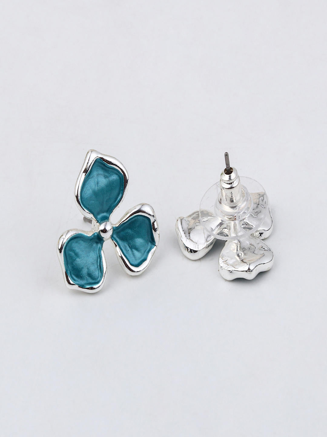 Ocean Petal Statement Necklace Set