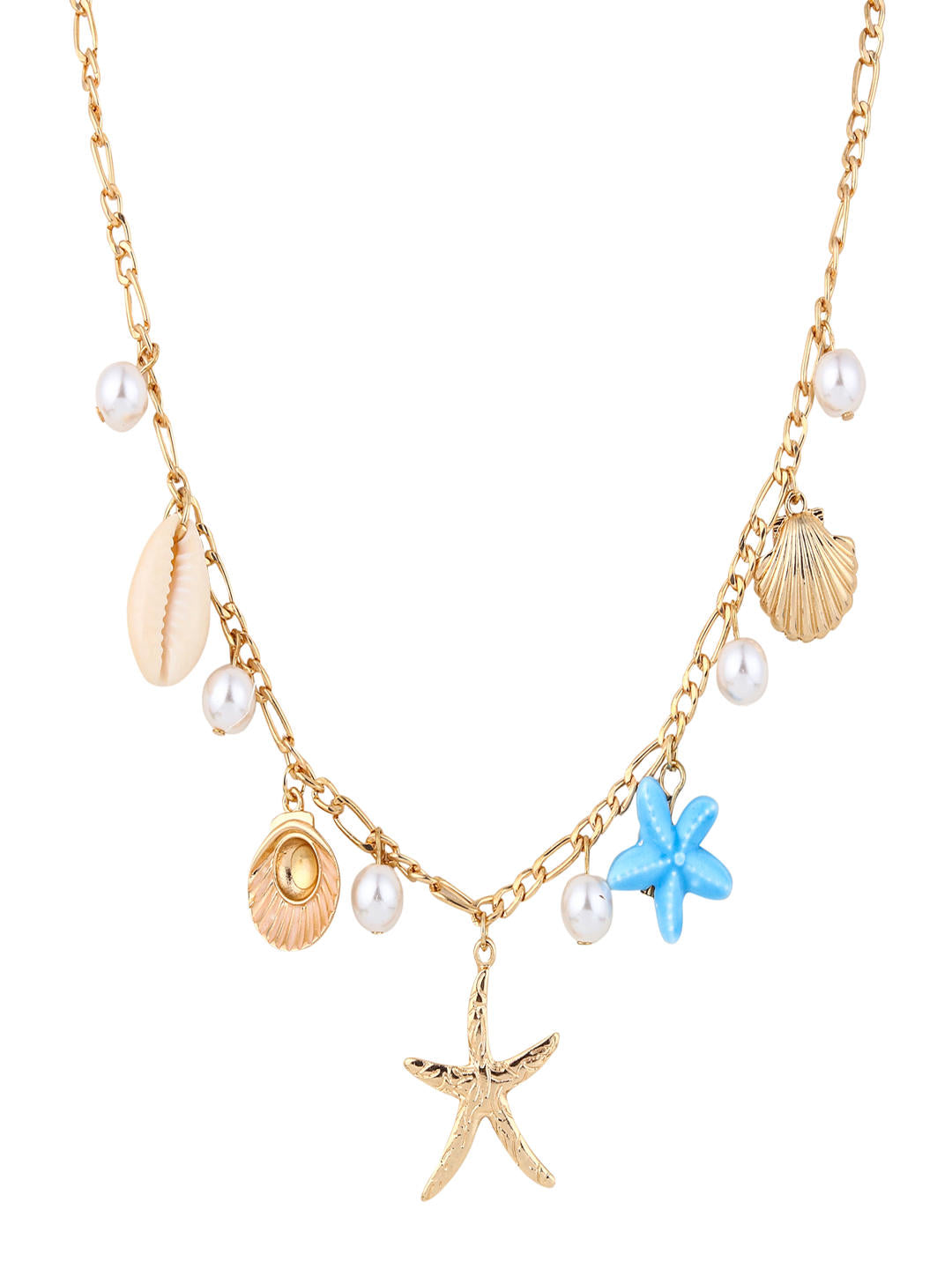Ocean Dreams Charm Necklace