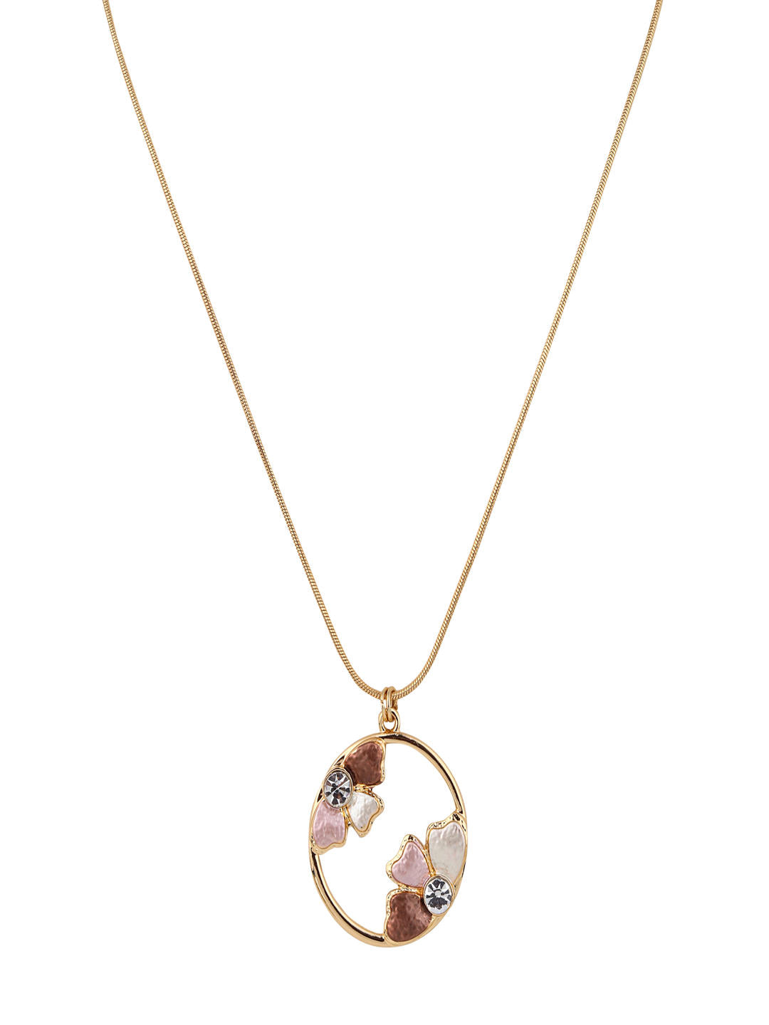 Blush Harmony Necklace Set