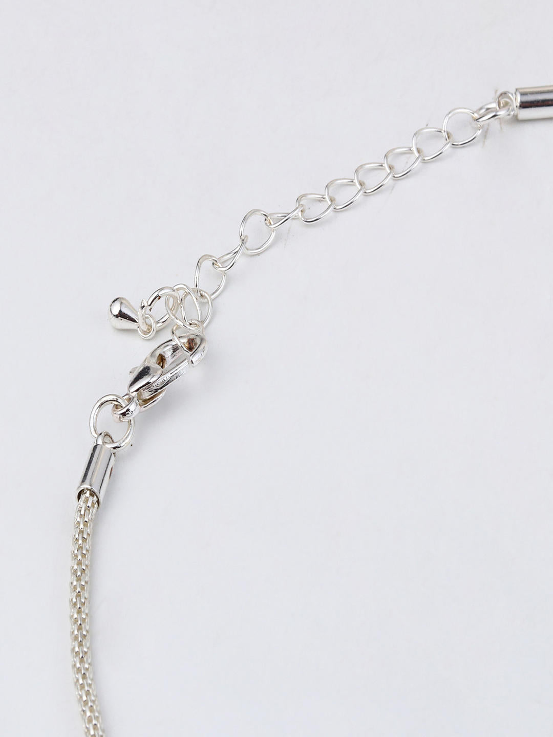 Silver Mist Heart Necklace Set