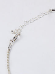 Silver Mist Heart Necklace Set