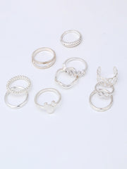 Lunar Luxe Silver Stack