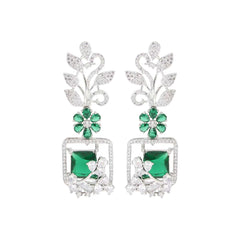 Botanical Diamond Elegance