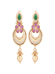 Antique Gold Plated Necklace Set