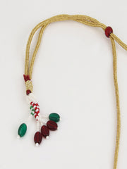 Antique Gold Plated Necklace Set
