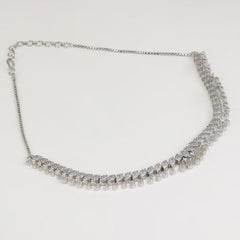 Moonlit Diamond Necklace Set