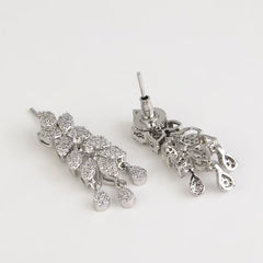 Moonlit Diamond Necklace Set