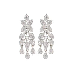 Moonlit Diamond Necklace Set