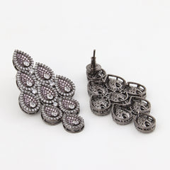 Silver Glimmering Earring