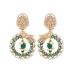 Kundan Drop Earring